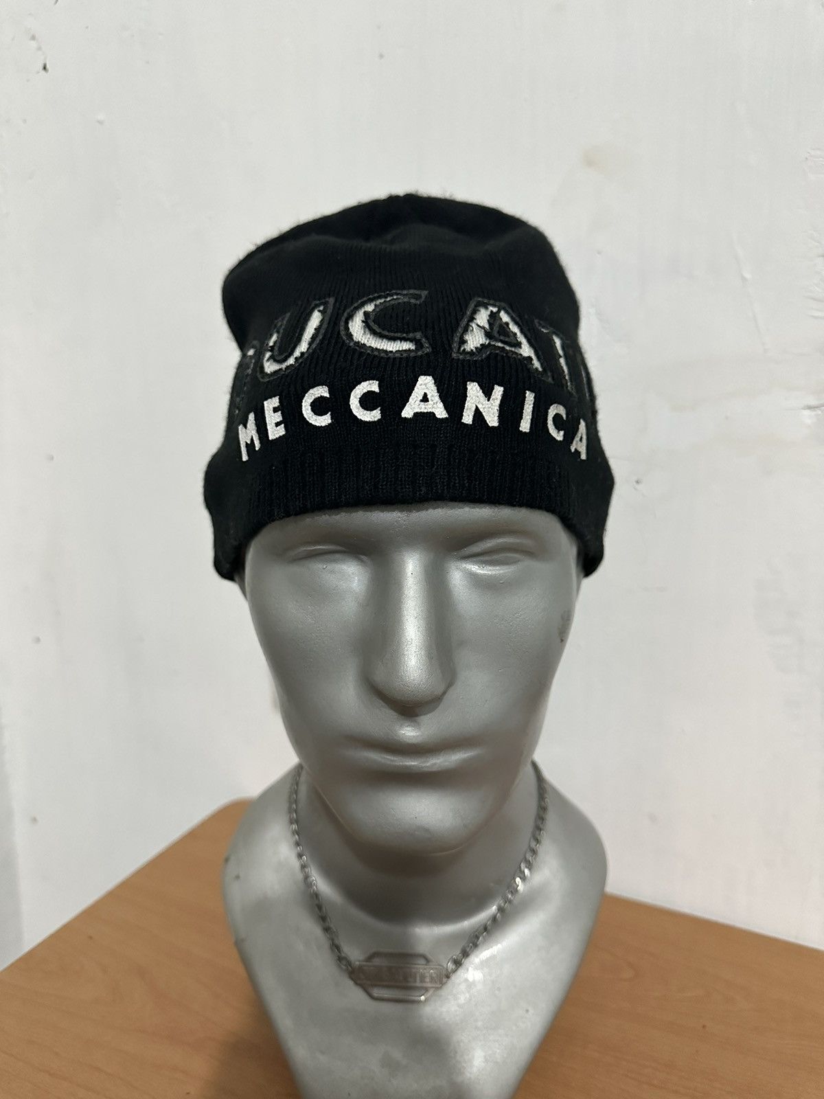 Ducati Ducati Meccanica Beanie Hats Size ONE SIZE - 1 Thumbnail