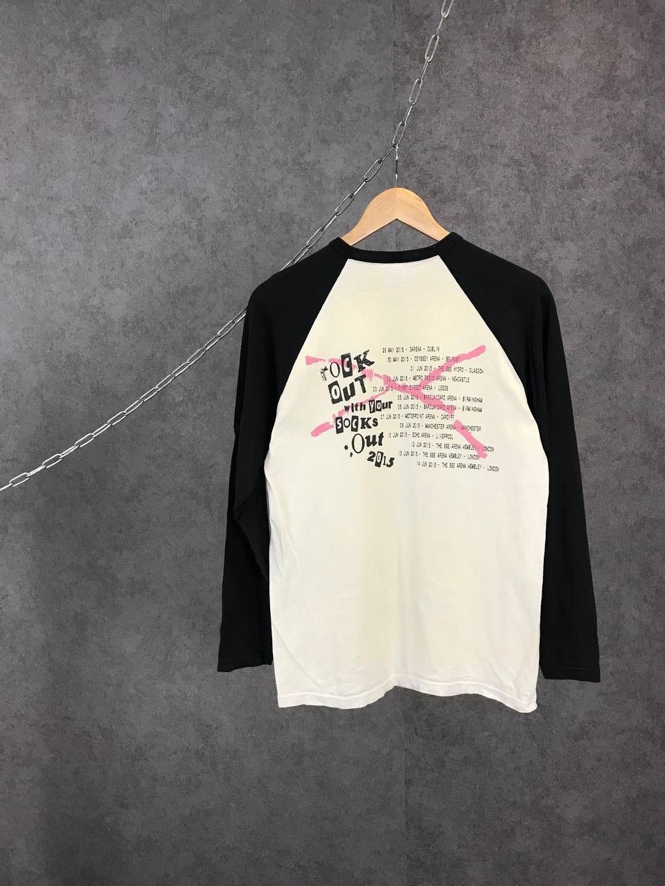 Band Tees 5 second of summer band tour longsleeve Size US S / EU 44-46 / 1 - 5 Thumbnail