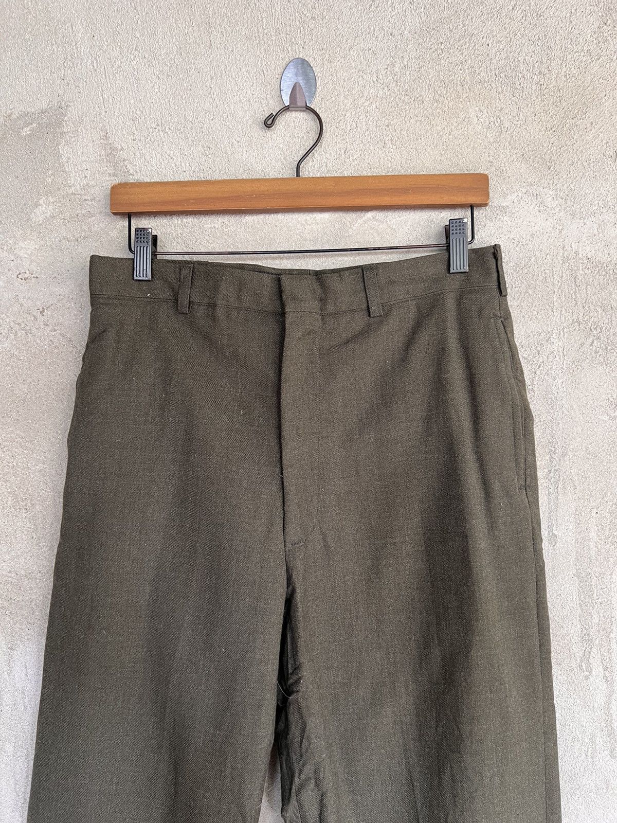 Vintage Vintage Military Wool Pant Size US 31 - 3 Thumbnail