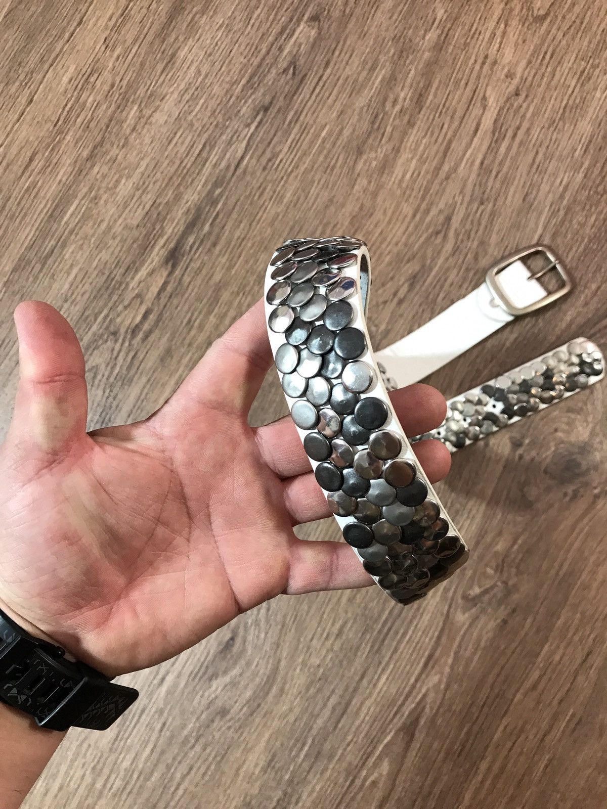 Japanese Brand × Seditionaries Vintage studded belt B.B Symon style Size ONE SIZE - 3 Thumbnail