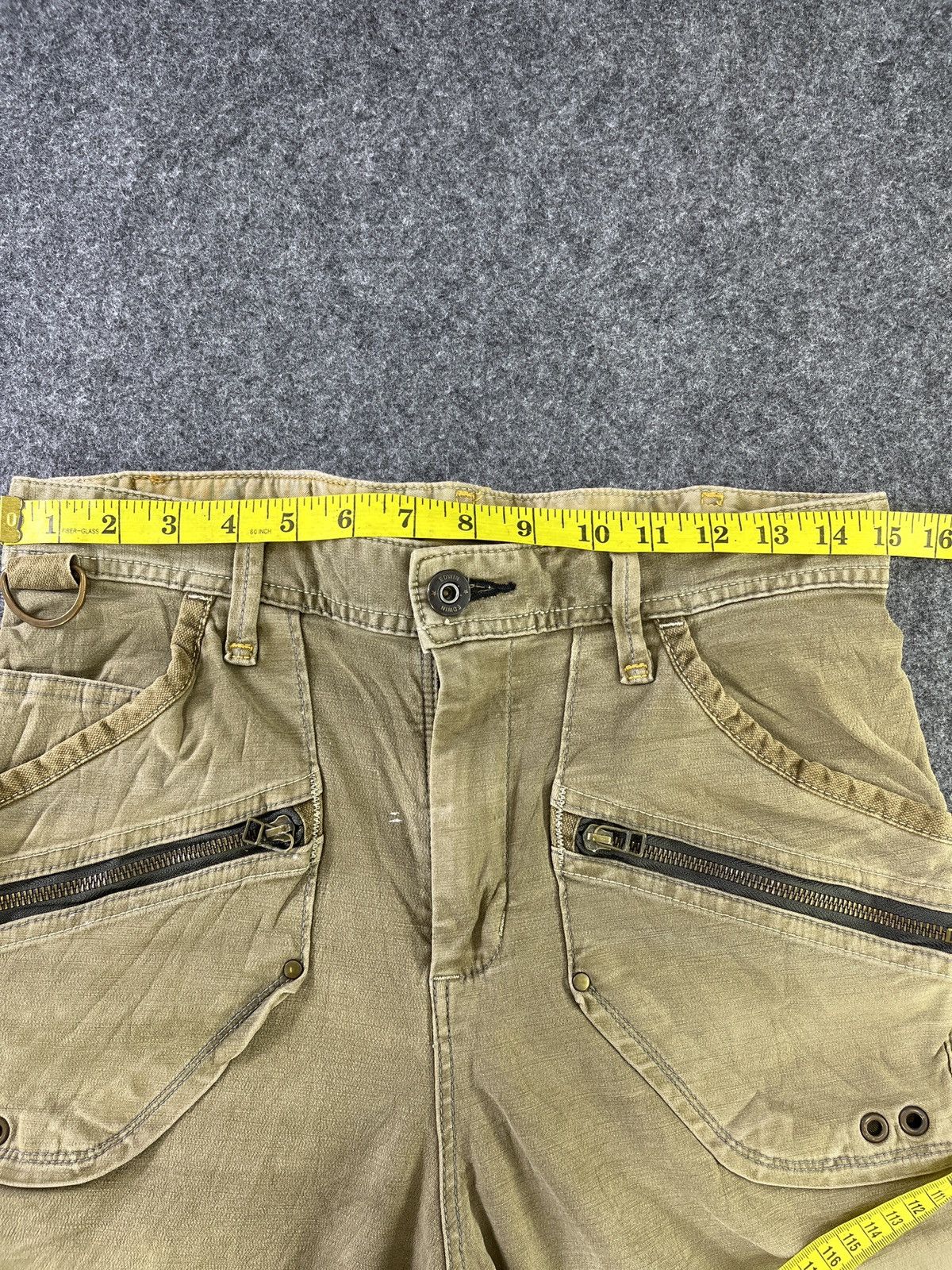 Edwin Edwin Multipocket 503 Tactical Denim - J954 Size US 30 / EU 46 - 5 Thumbnail