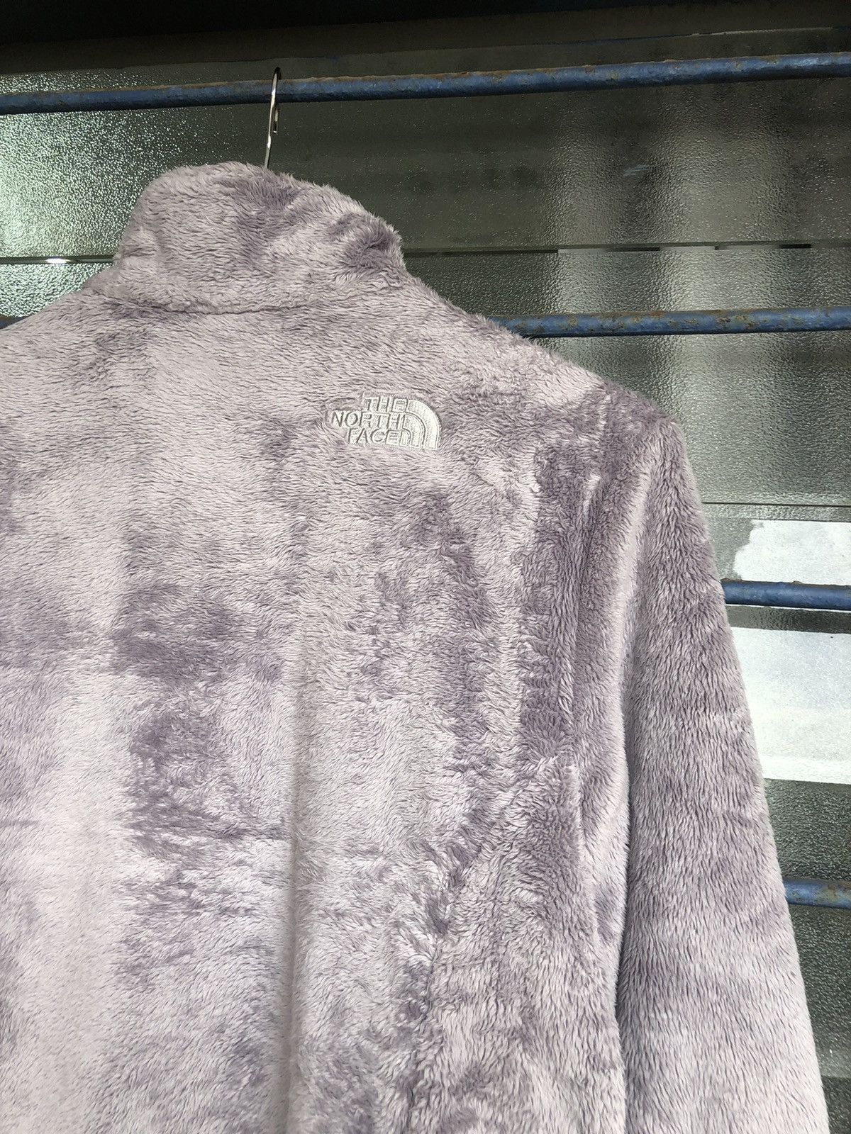 The North Face The North Face Light Grey Fleece Jacket Womens Size M / US 6-8 / IT 42-44 - 16 Thumbnail