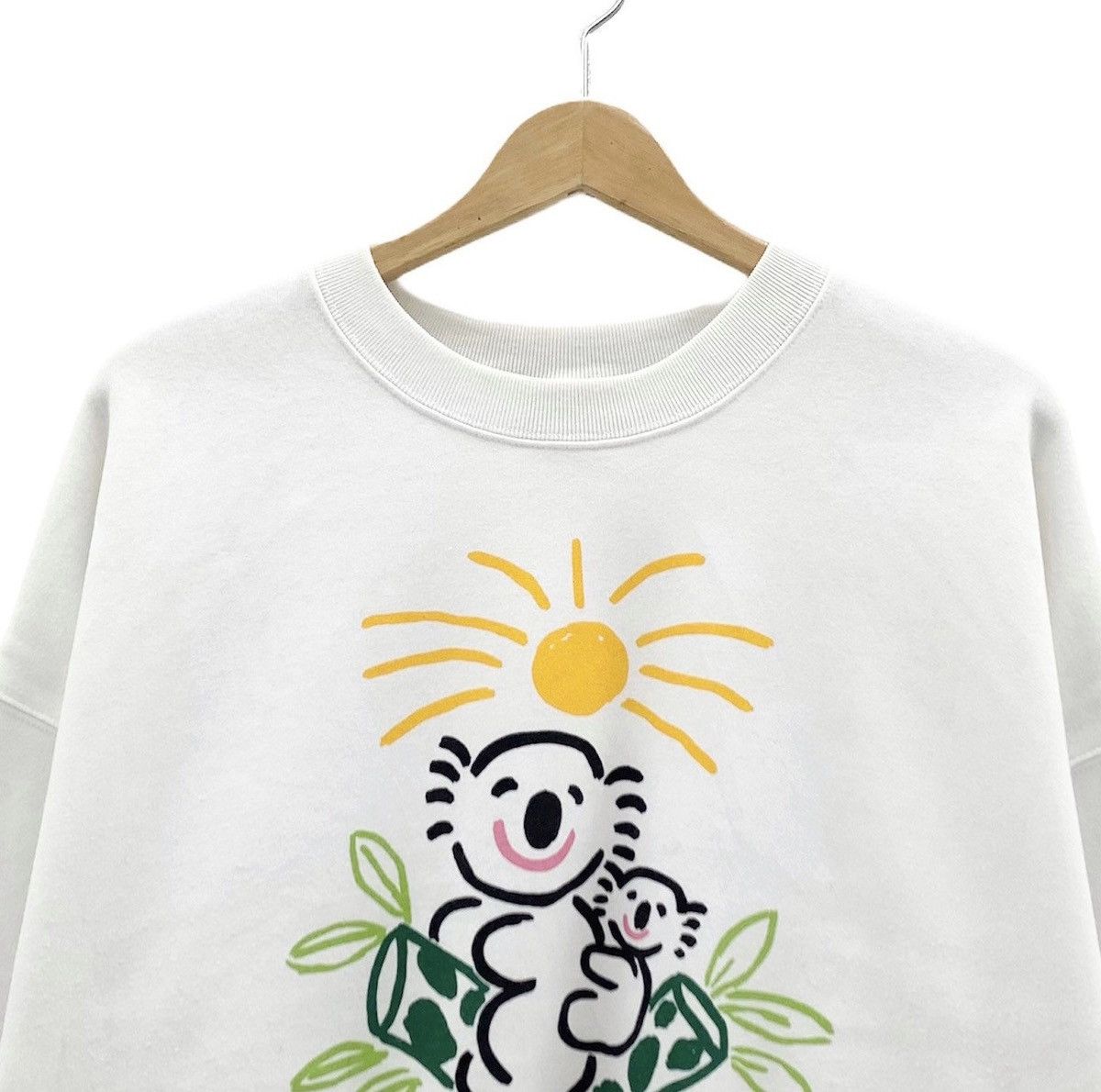 Vintage Vintage 90s Ken Done Australia Art Design Sweatshirt Size US M / EU 48-50 / 2 - 2 Thumbnail