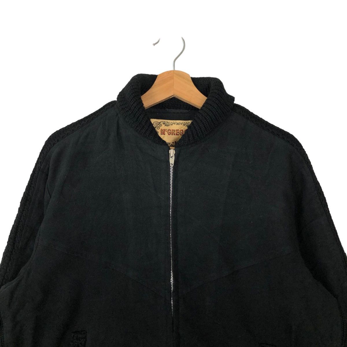 Japanese Brand VINTAGE BOMBER JACKET M’GREGOR JAPAN ISSEY MIYAKE DESIGN Size US M / EU 48-50 / 2 - 2 Thumbnail