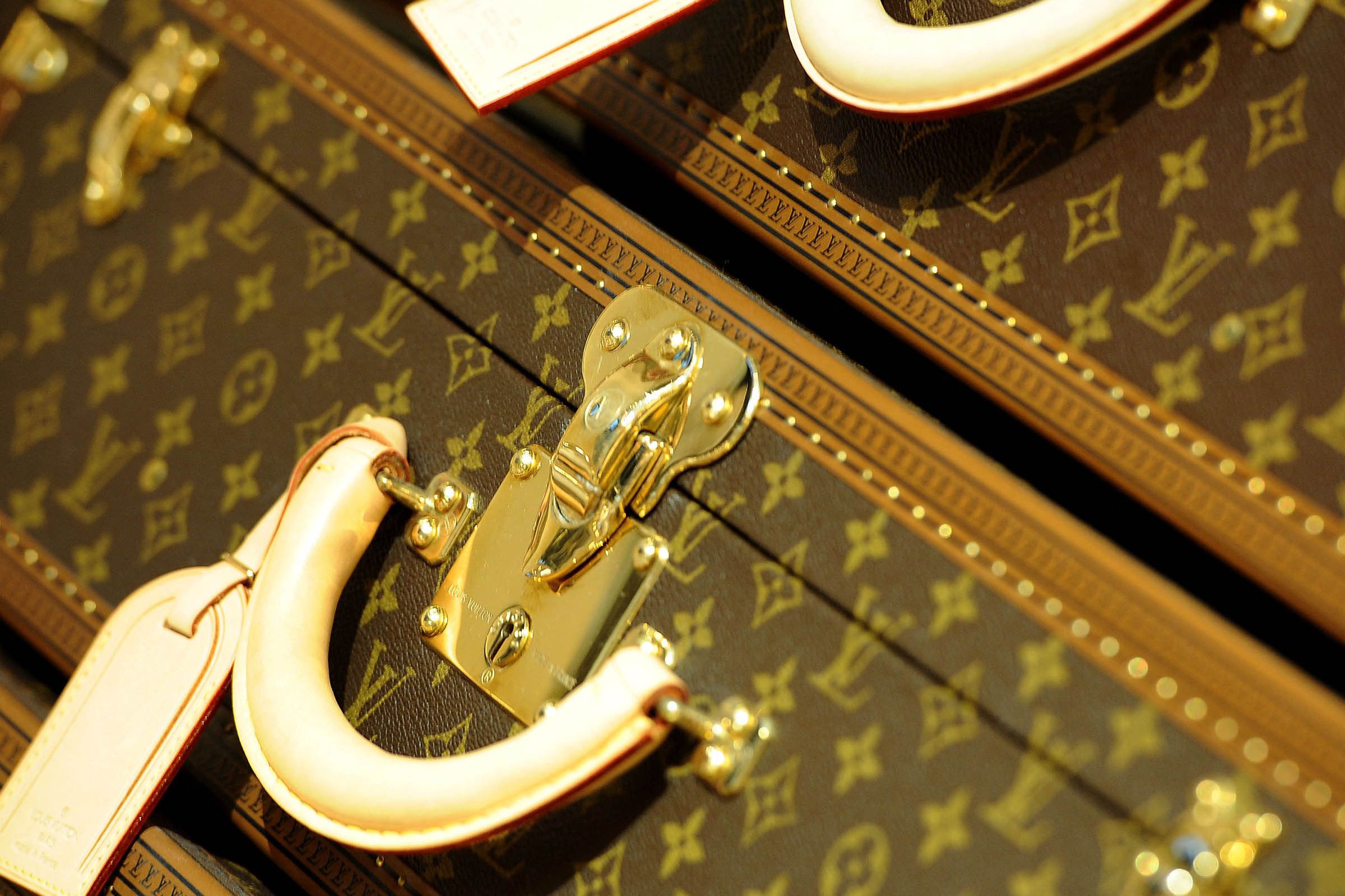 The Greatest Travel Brand On Earth: A History of Louis Vuitton, Luggage and the LV Monogram