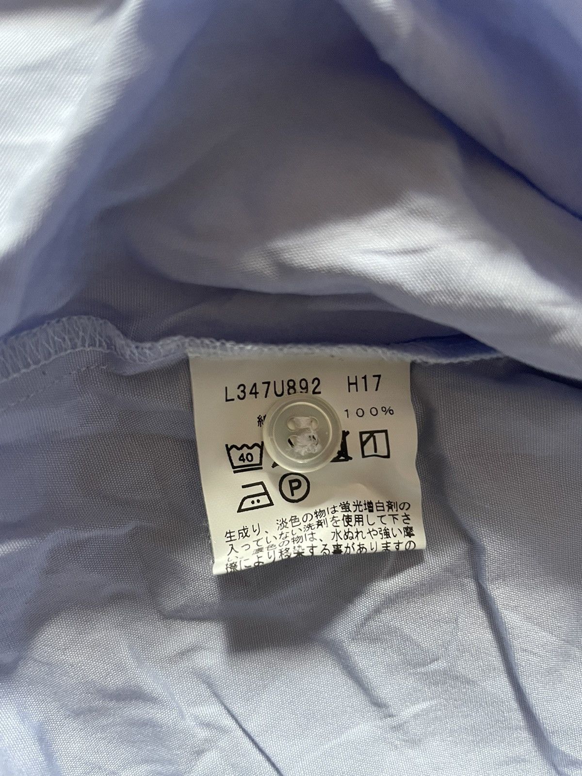 agnes b. Agnes B. shirt Size XS / US 0-2 / IT 36-38 - 4 Thumbnail