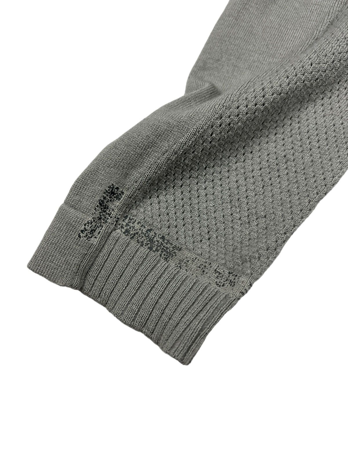 Hermes Hermes Half Zip Wool Sweater Size US S / EU 44-46 / 1 - 10 Thumbnail