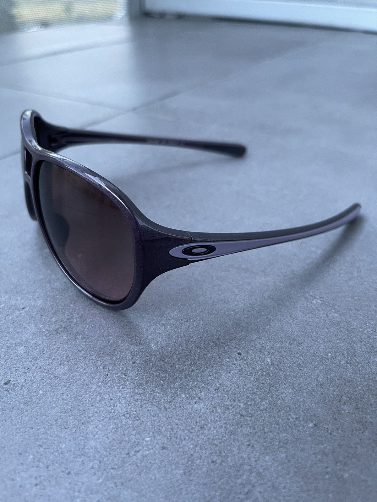 Oakley Oakley OO9177-04 "Twentysix.2" Dark Cherry Sunglasses Size ONE SIZE - 5 Thumbnail
