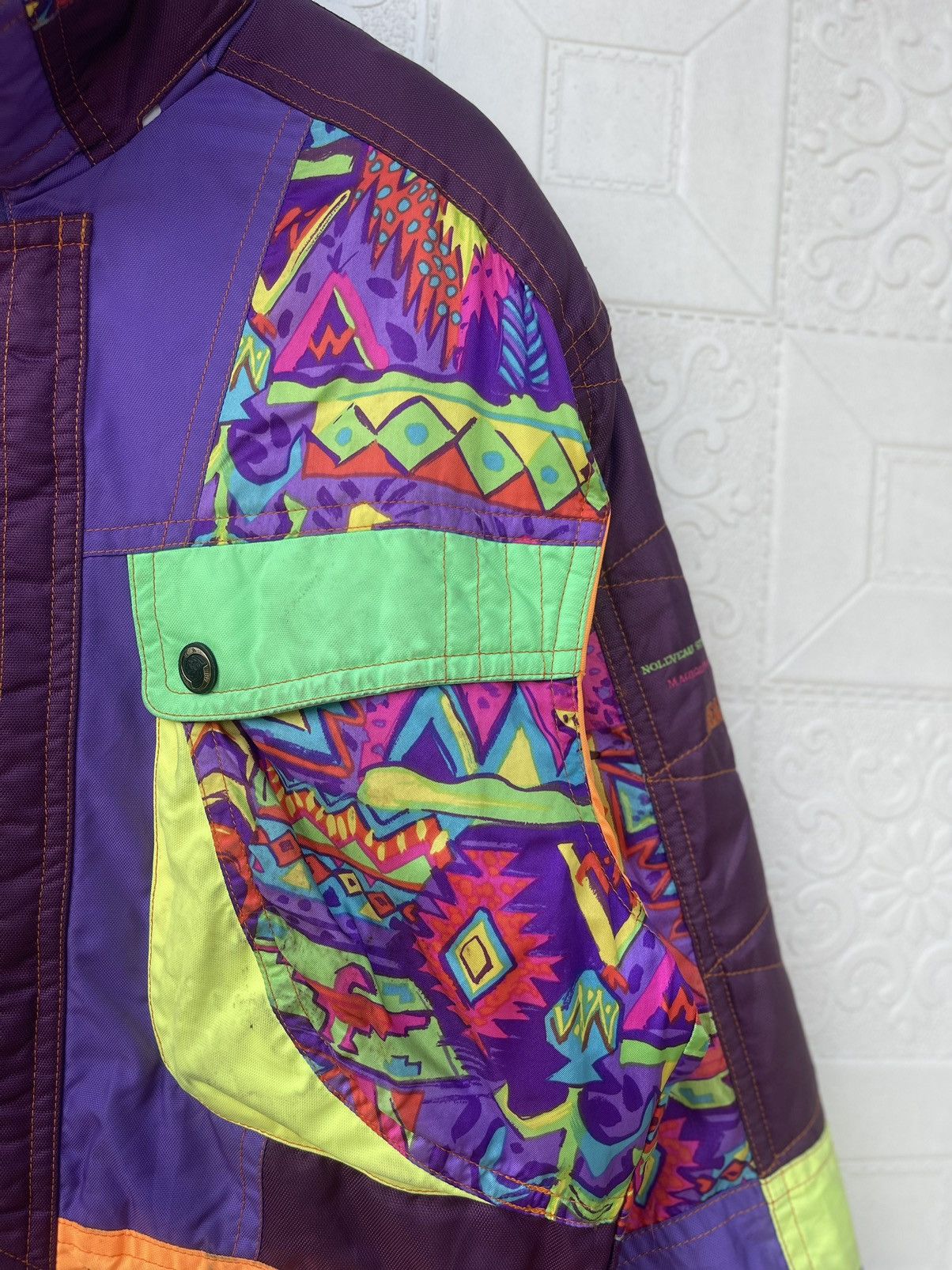 Japanese Brand Vintage Ski Killy Couleur Feutre Jacket Size US L / EU 52-54 / 3 - 5 Thumbnail
