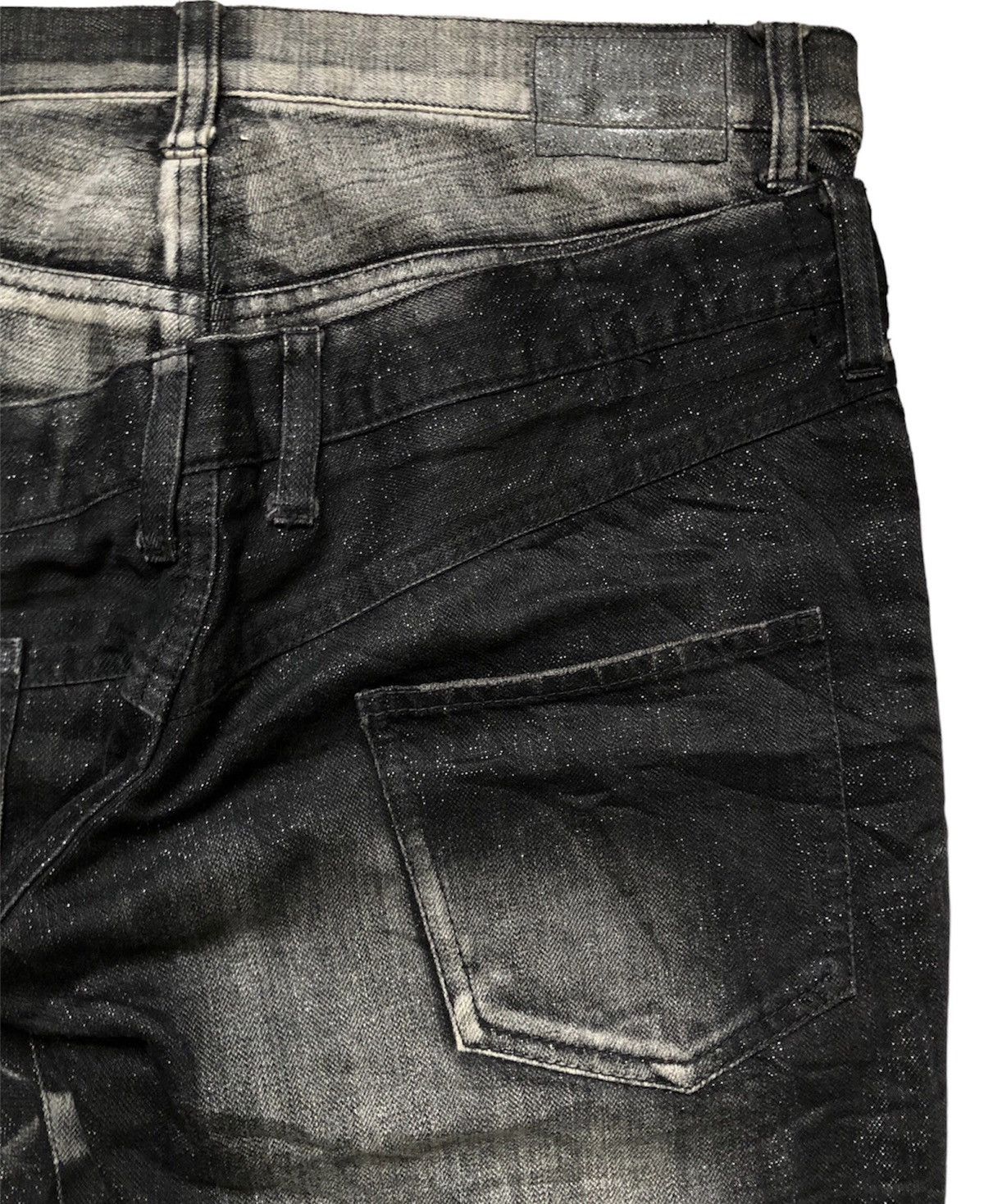 ABAHOUSE × If Six Was Nine × Le Grande Bleu (L.G.B.) Abahouse double waist denim pants Size US 34 / EU 50 - 10 Thumbnail