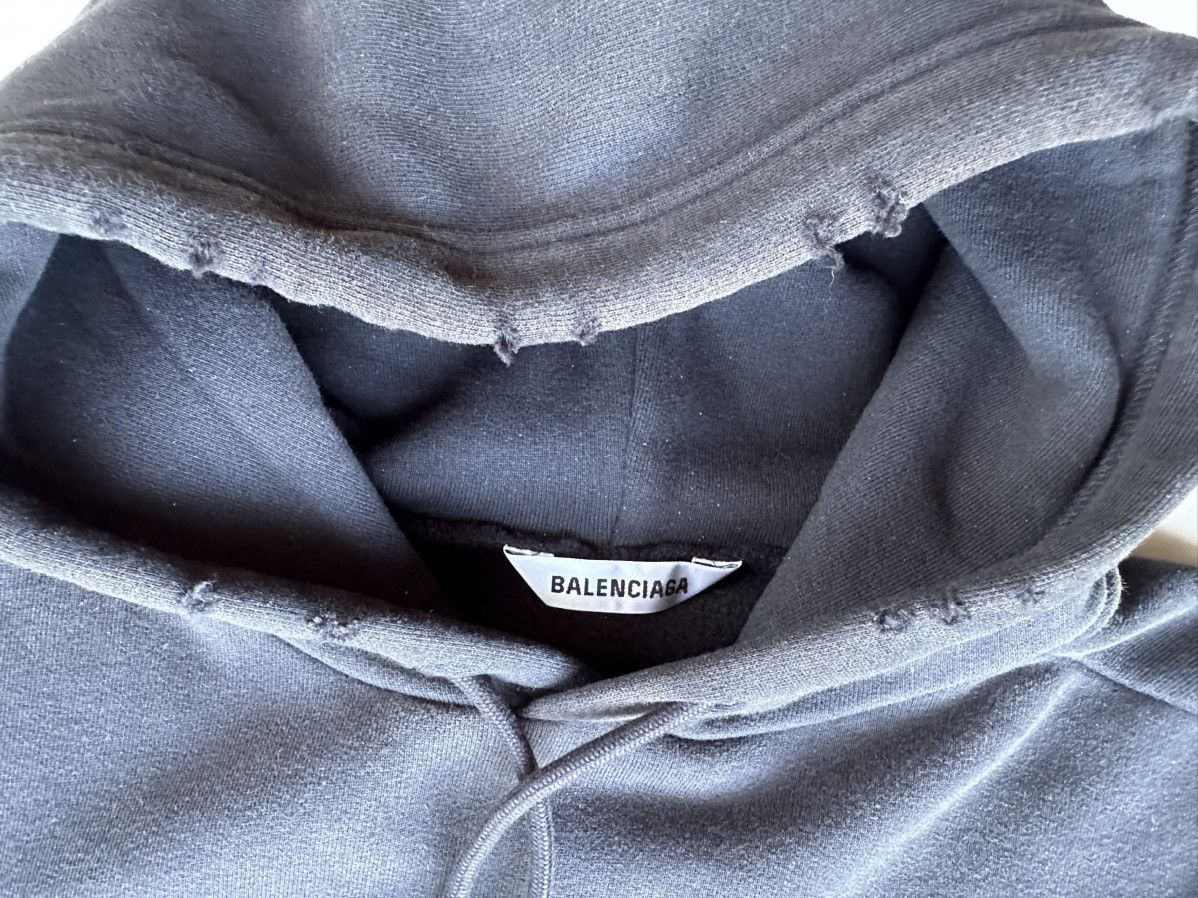 Balenciaga Blurred “One Like” hoodie (Winter 2020)
