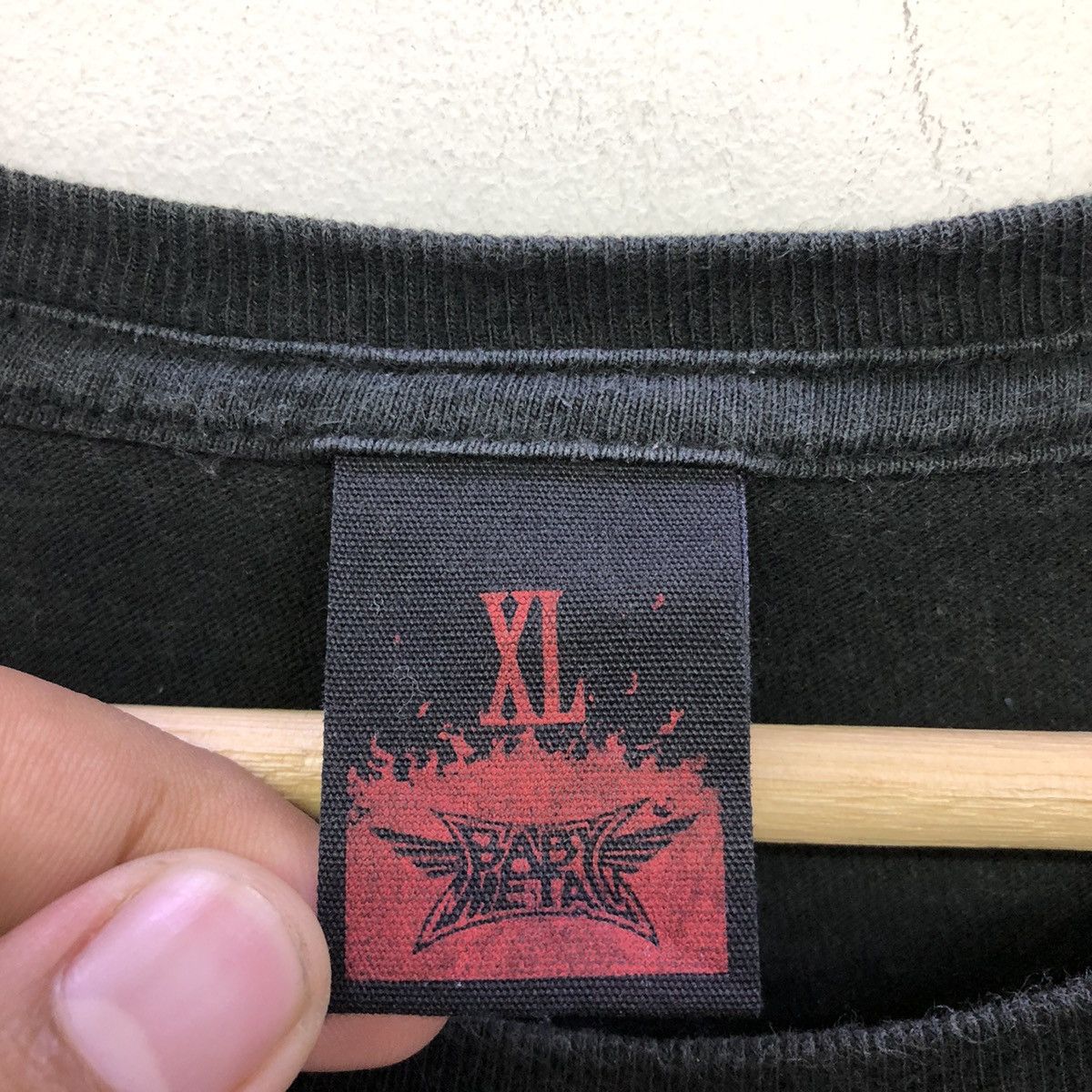 Band Tees Baby Metal Japanese Band Tour Tshirt Size US XL / EU 56 / 4 - 9 Thumbnail