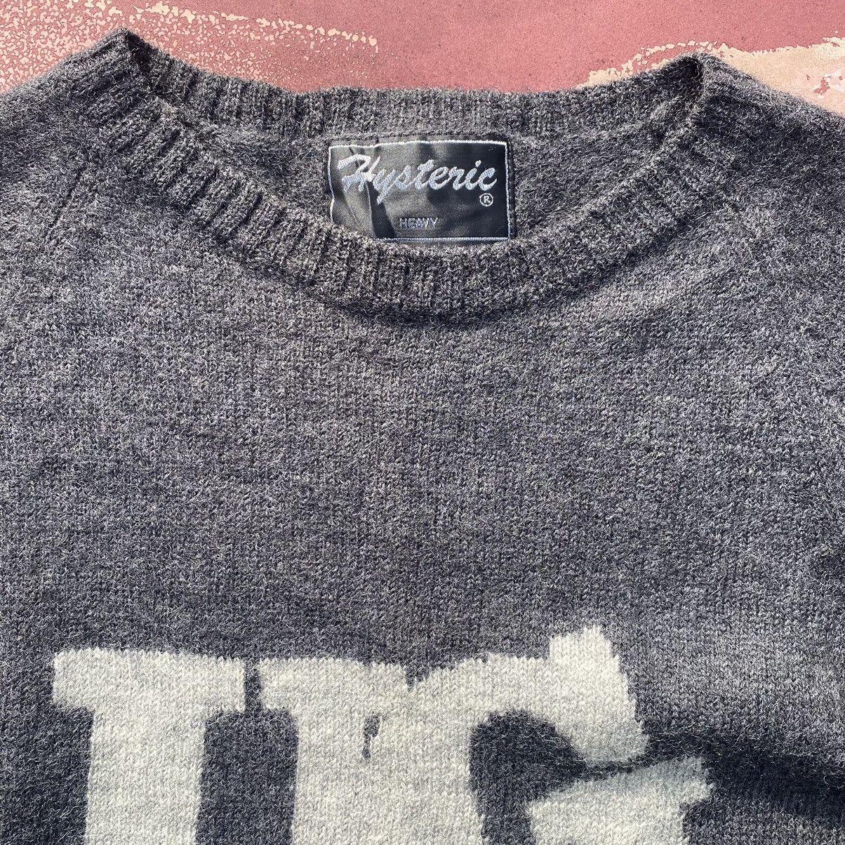 Hysteric Glamour vintage “UG” underground destroy jumper Size M / US 6-8 / IT 42-44 - 3 Thumbnail