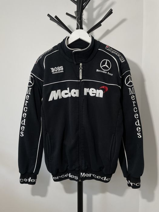 Hugo boss mercedes jacket hotsell