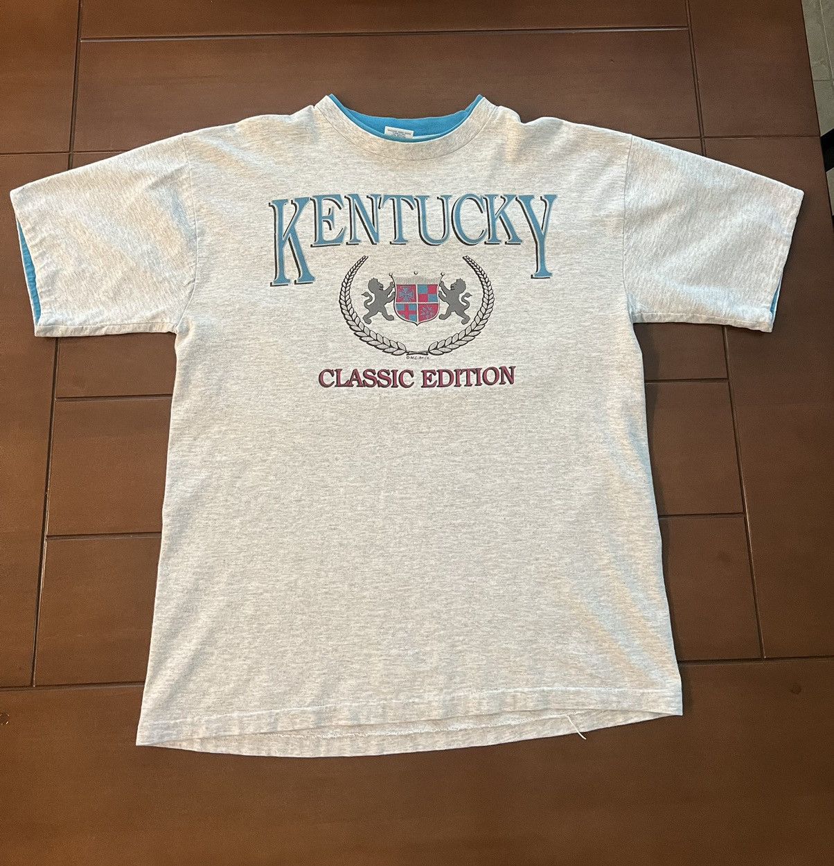 Vintage Vintage Kentucky Tee Size US L / EU 52-54 / 3 - 1 Thumbnail