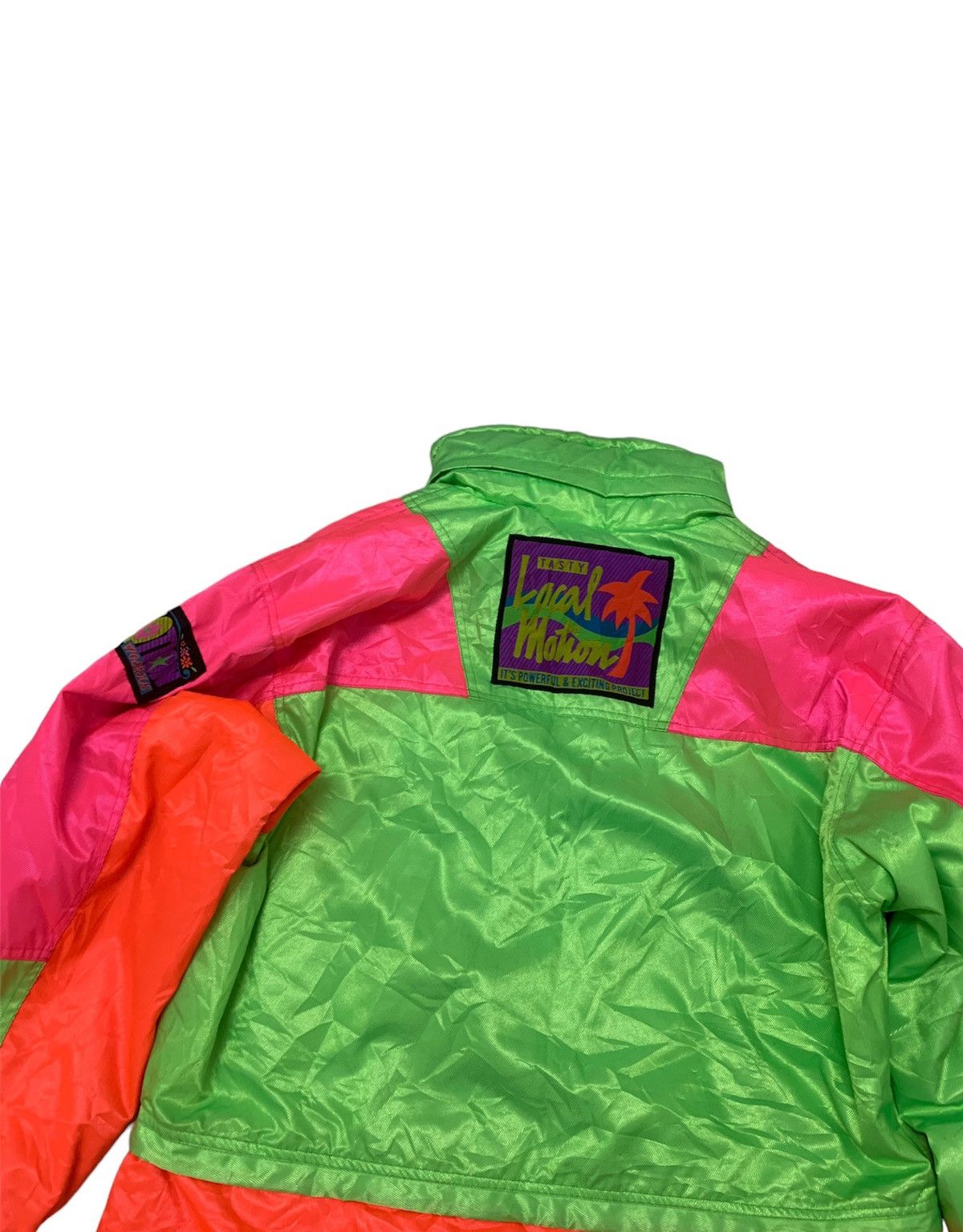 Vintage Vintage Local Motion multicolour outdoor ski jacket Size US M / EU 48-50 / 2 - 6 Thumbnail