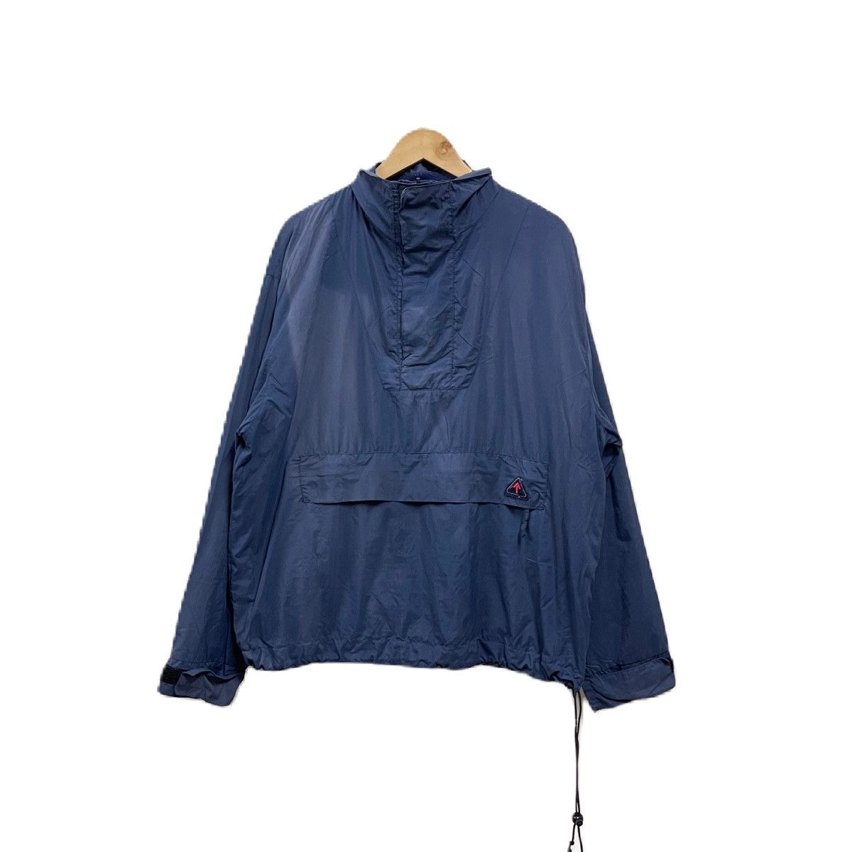 image of R Newbold x Vintage R.newbold Anorak Light Jacket Made In England in Dark Blue, Men's (Size XL)