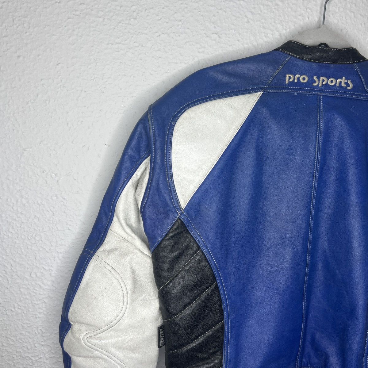 Hein Gericke Hein Gericke Pro Sports Moto Racing Leather Jacket Navy Size US M / EU 48-50 / 2 - 12 Thumbnail