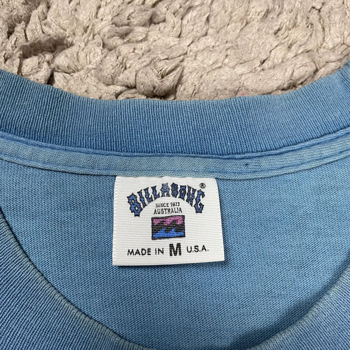 Billabong Vintage 90’s Billabong Big Logo T-shirt Size US M / EU 48-50 / 2 - 18 Thumbnail
