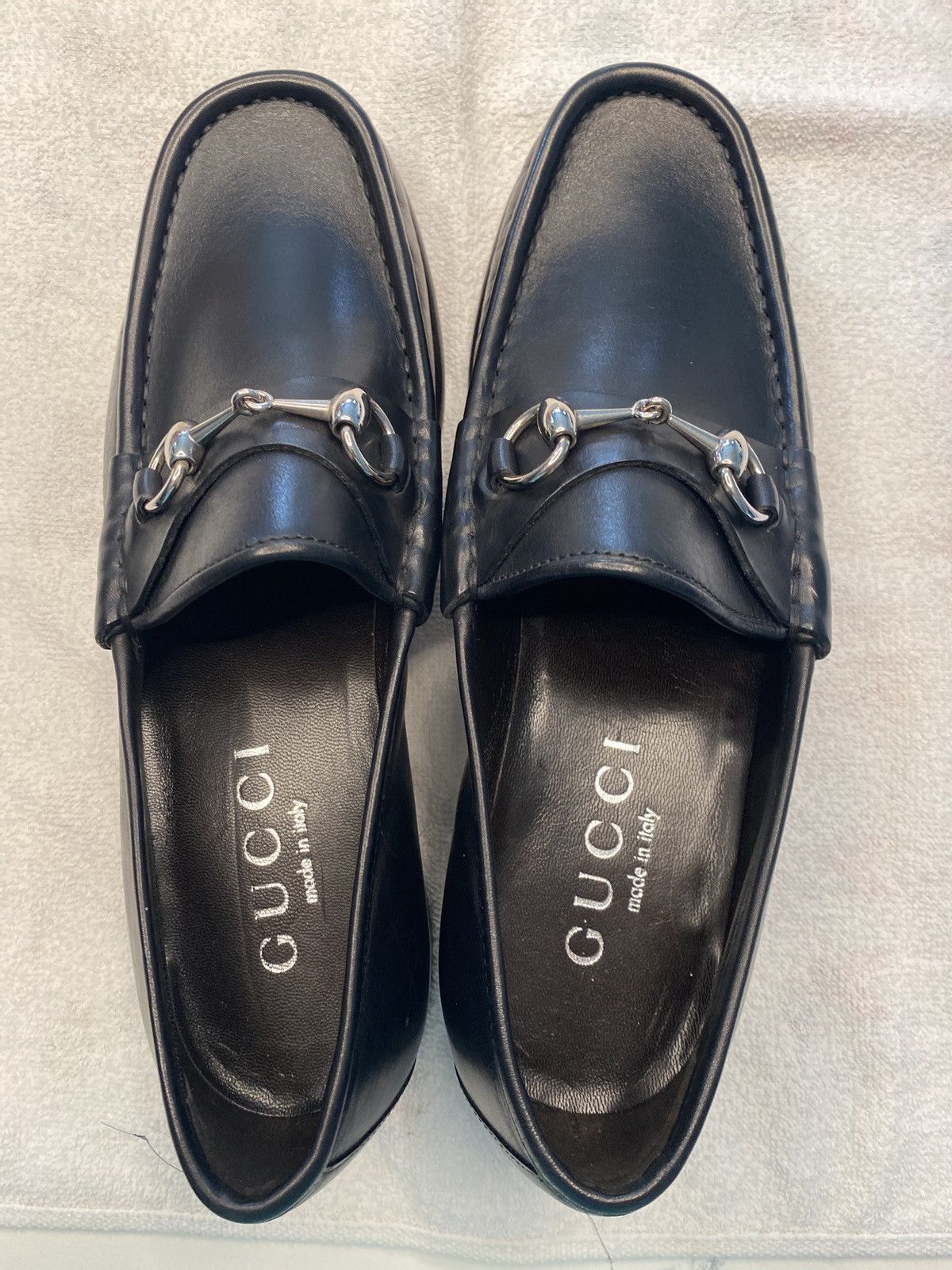 Gucci Silver horsebit Loafer Size US 8 / EU 41 - 2 Thumbnail