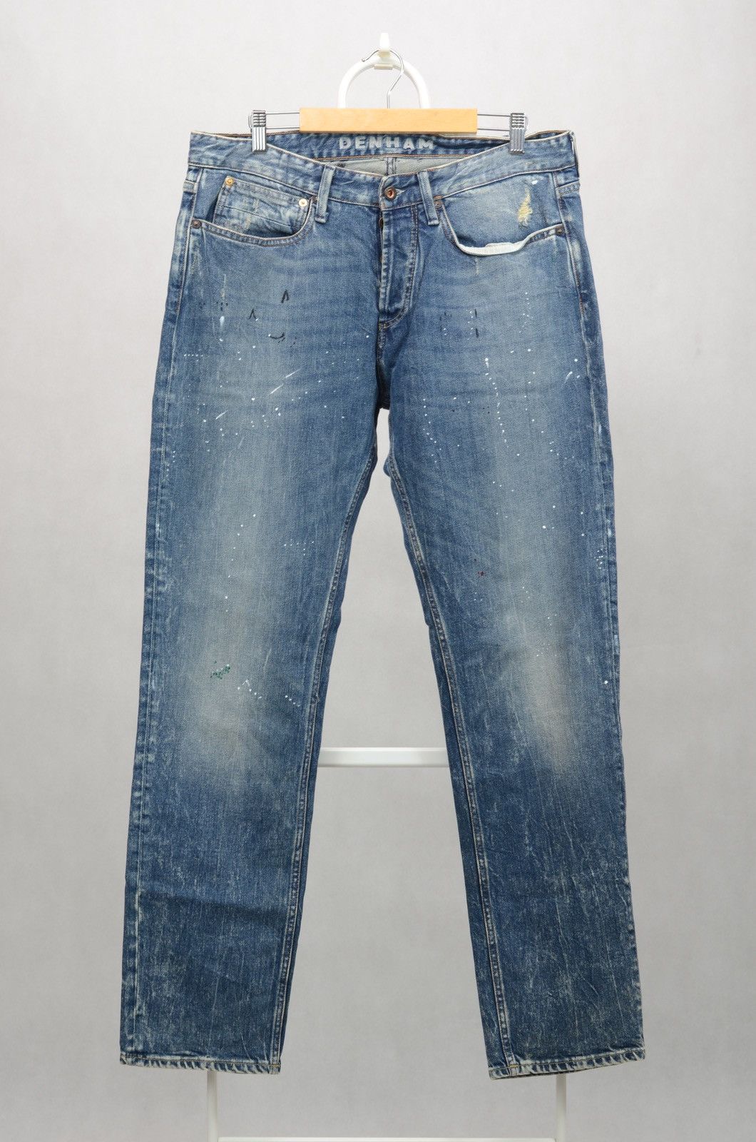 DENHAM Denham denim jeans distressed size 34 Size US 34 / EU 50 - 3 Thumbnail