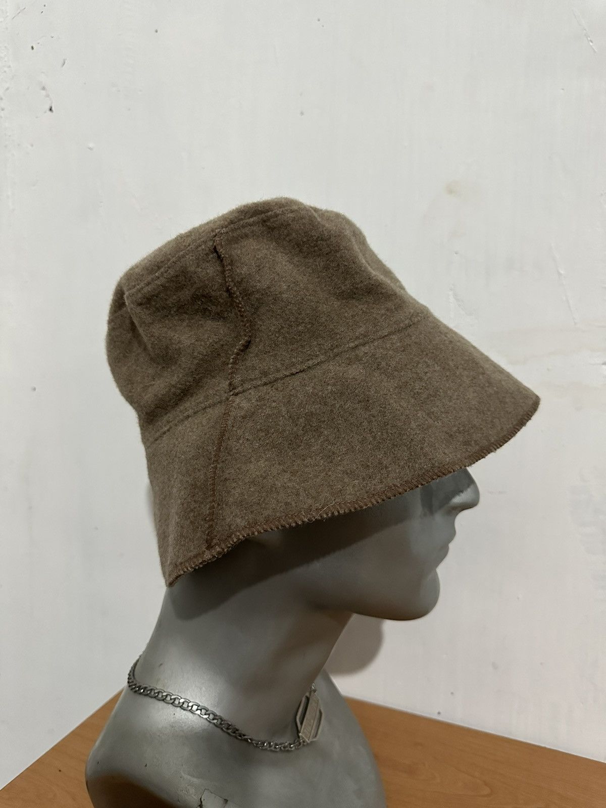 Japanese Brand Sayoko Yamaguchi Sie/Sie Bucket Hats Size ONE SIZE - 4 Thumbnail