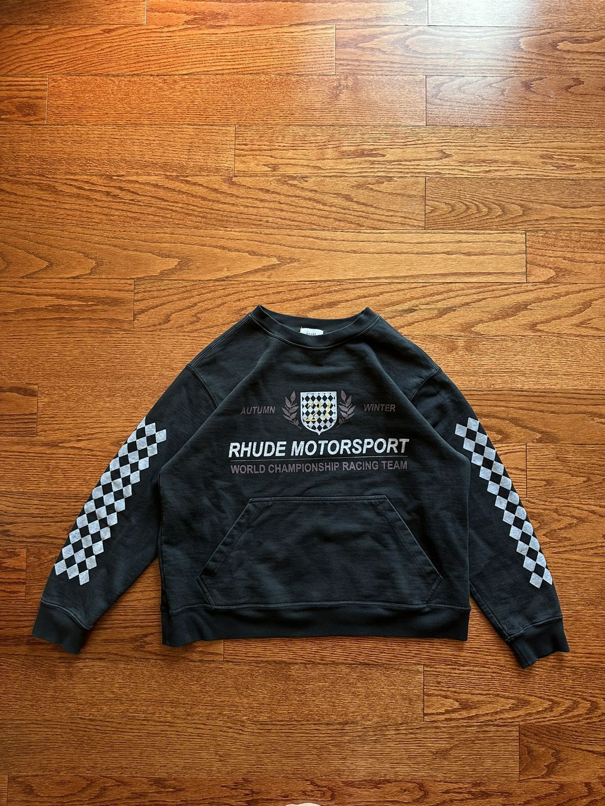 Rhude RHUDE Motorsport Sweatshirt | Grailed