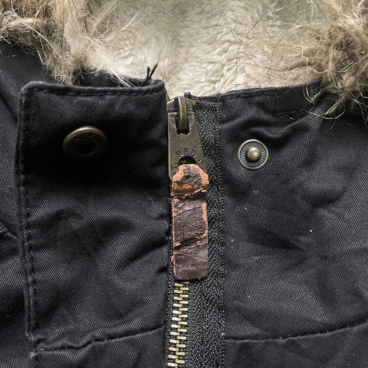 H&M H&M Lined-Sherpa / Fleece Hooded Jacket Size US M / EU 48-50 / 2 - 10 Thumbnail