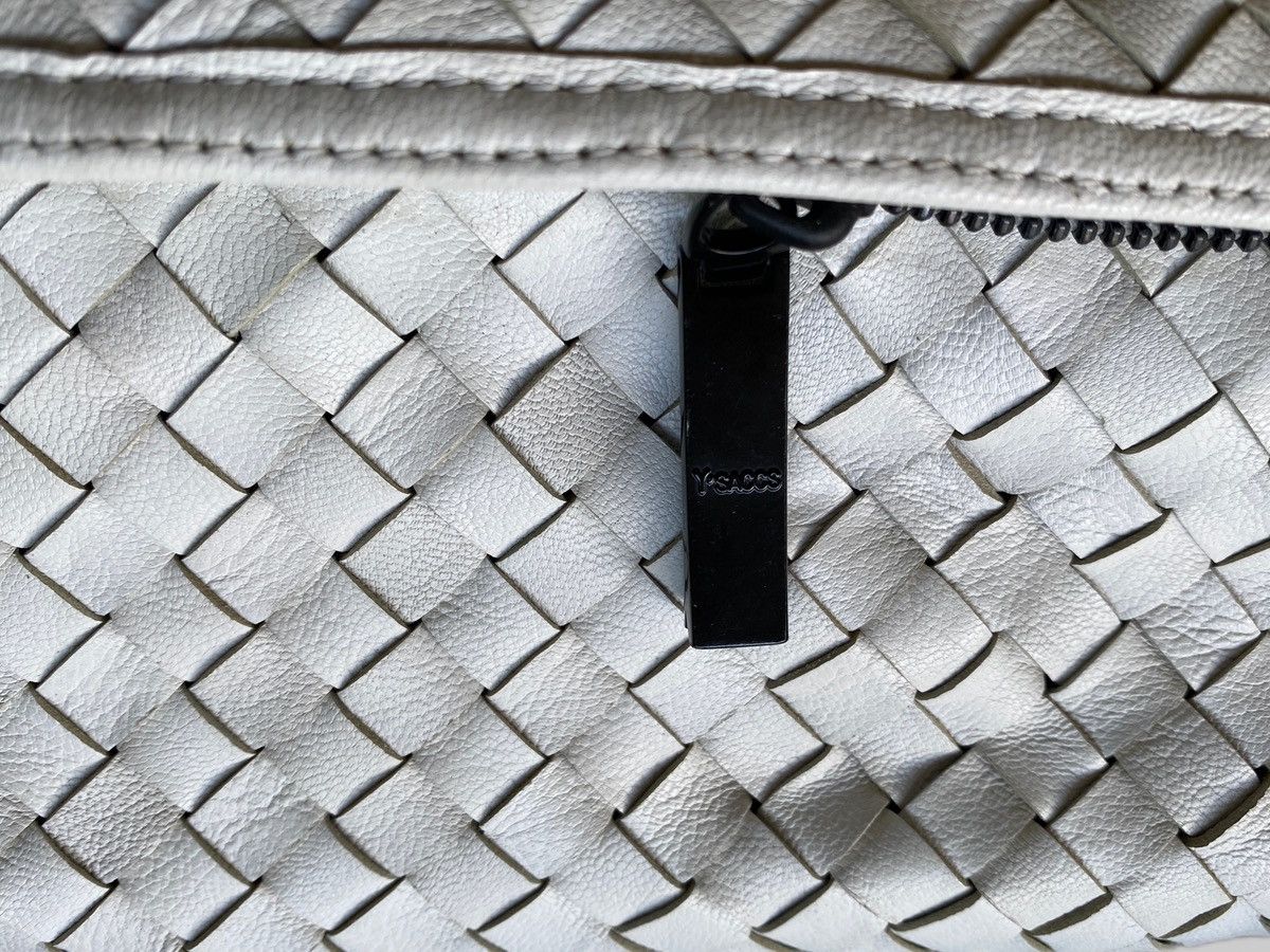 Yohji Yamamoto 2009 2tones Y’saccs Intrecciato Weave Leather Slings Size ONE SIZE - 16 Thumbnail