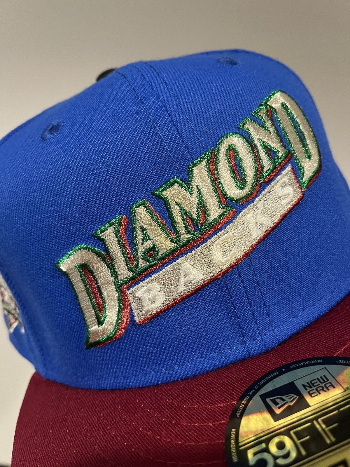 Hat Club × MLB × New Era All The Right ATR Rushmore Pvtchwork TVB Diamondbacks 3/8 Size ONE SIZE - 2 Thumbnail