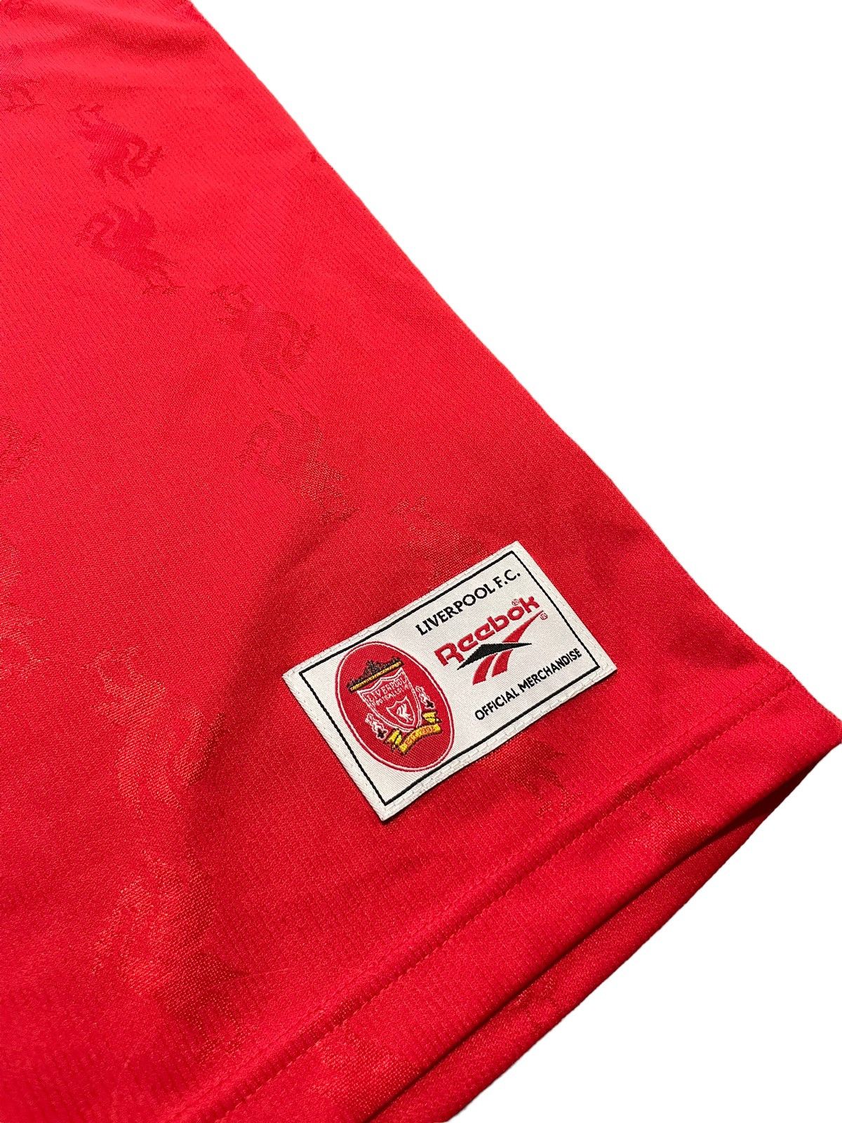 Reebok Liverpool FC 1996-1997 Reebok Soccer Jersey Size US XL / EU 56 / 4 - 4 Thumbnail