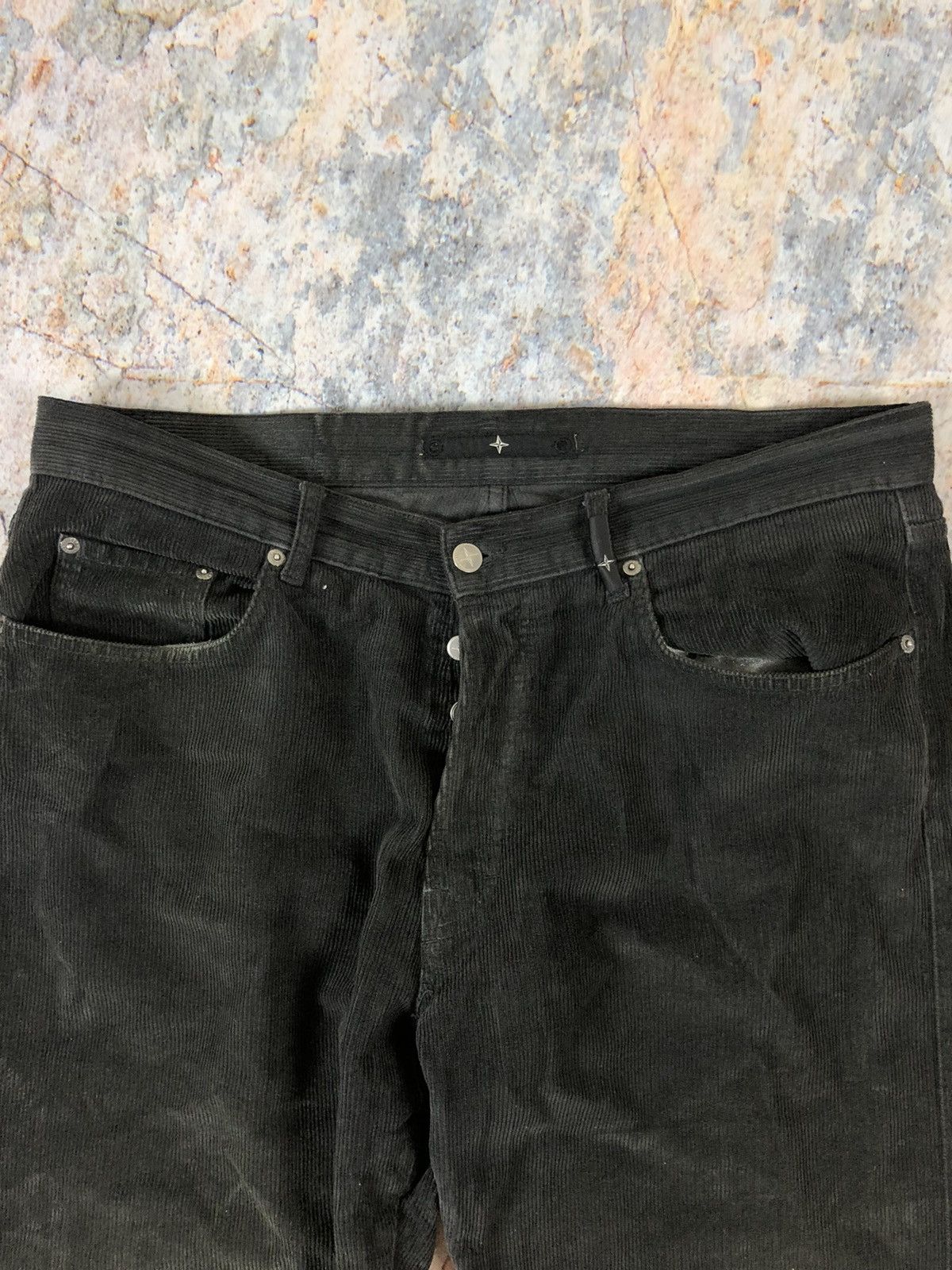 Stone Island × Vintage Stone island vintage rare velvet pants Size US 38 / EU 54 - 4 Thumbnail