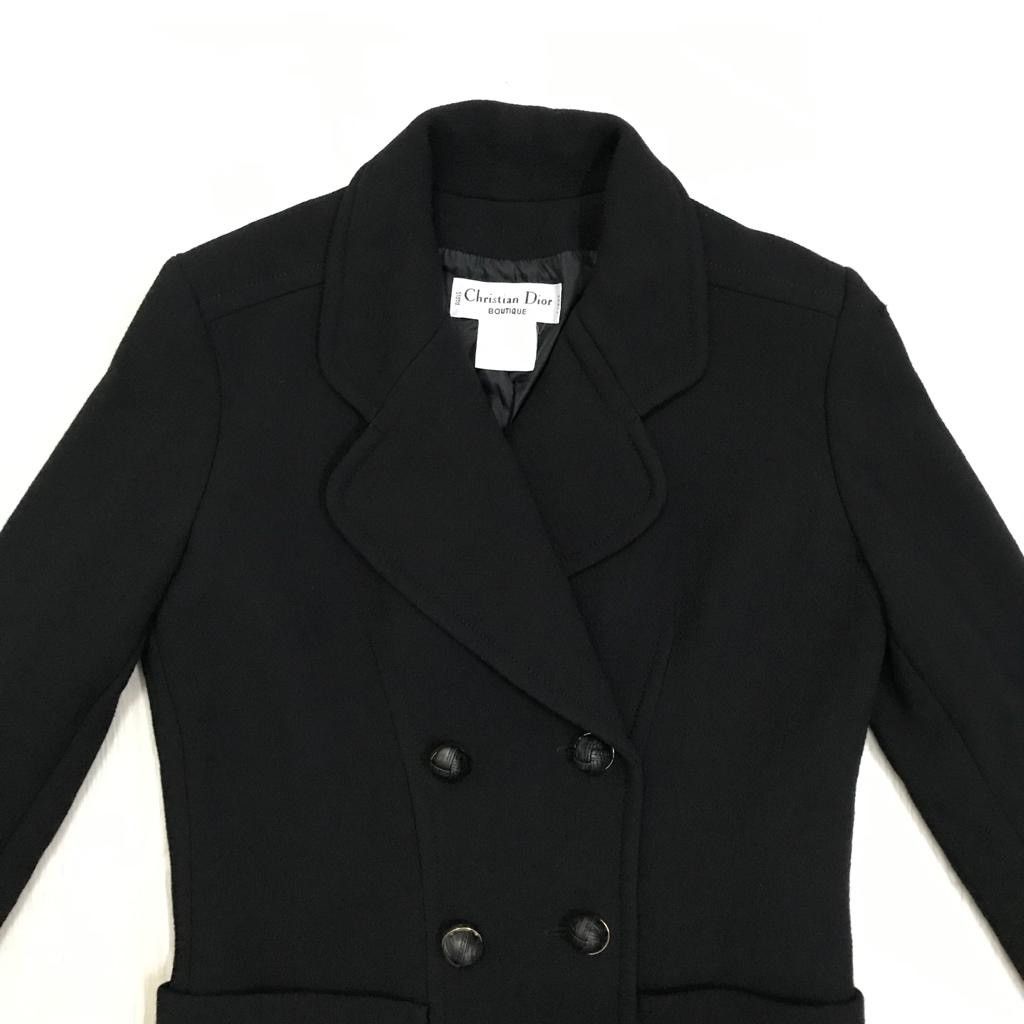 Christian Dior Monsieur × Dior Vintage Christian Dior Wool Jacket Made In France Size S / US 4 / IT 40 - 4 Thumbnail