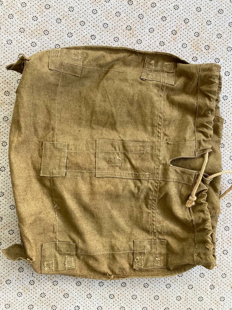 Vintage True Vintage 60s Rucksack Bag Pack Czechoslovakia Army Size ONE SIZE - 7 Thumbnail