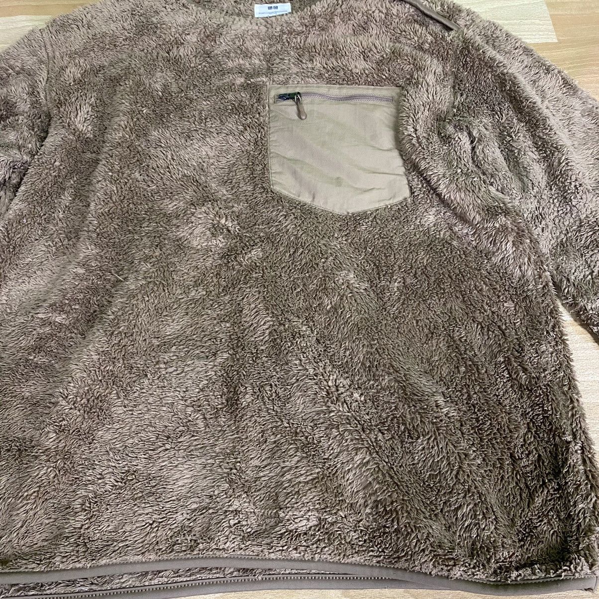 Engineered Garments × Japanese Brand × Uniqlo Engineered Garments x Uniqlo Fleece Jacket Size US M / EU 48-50 / 2 - 4 Thumbnail