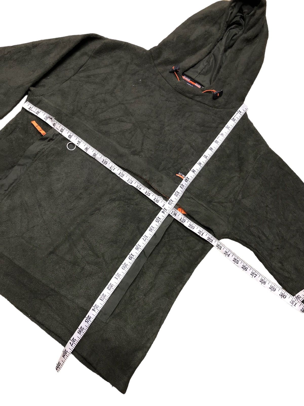 Hypebeast ANORAK FLEECE BY TRANS NINE Size US M / EU 48-50 / 2 - 5 Thumbnail
