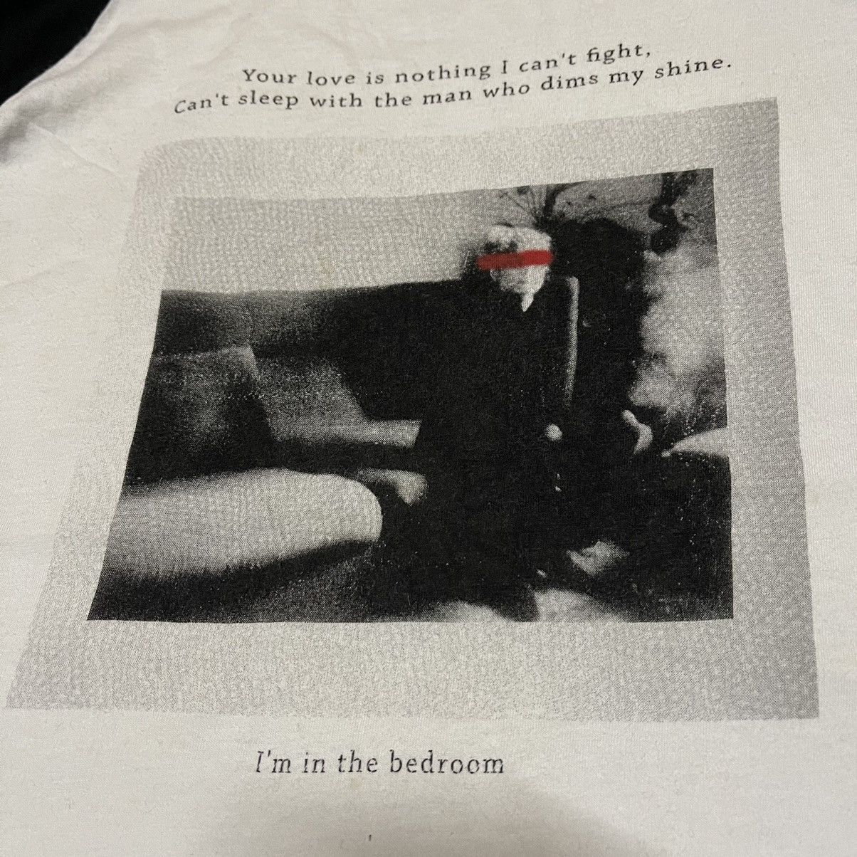 Japanese Brand Photo Lagenda tshirt 3quarter made in japan Size US S / EU 44-46 / 1 - 4 Thumbnail