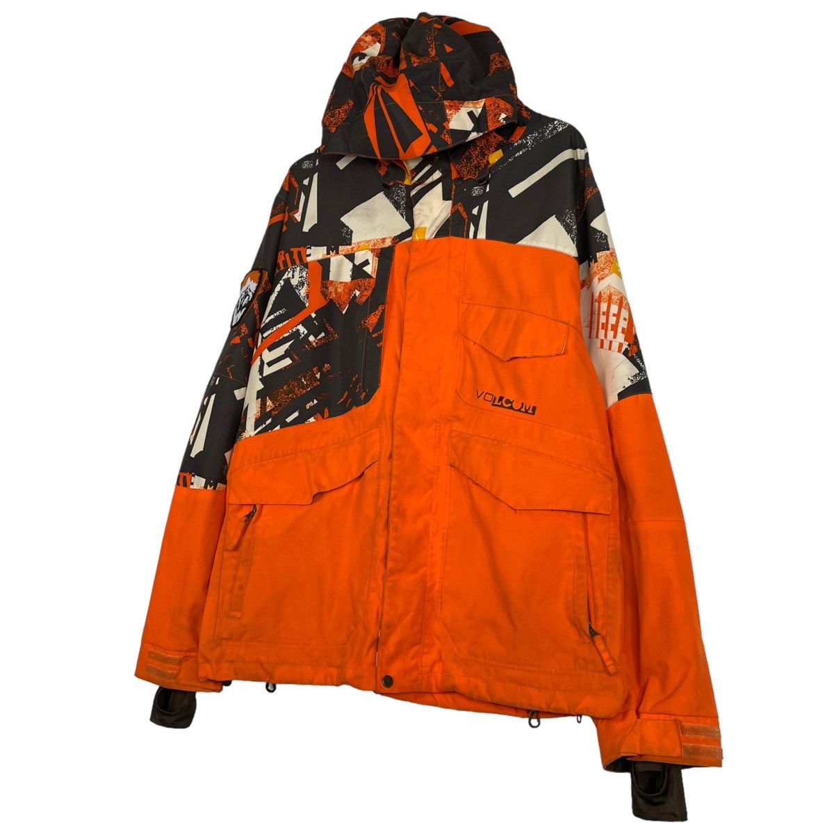 Sports Specialties × Volcom 💥VOLCOM BJORN LEINES SKI ABSTRAK SNOWBOARD JACKET Size US L / EU 52-54 / 3 - 2 Thumbnail