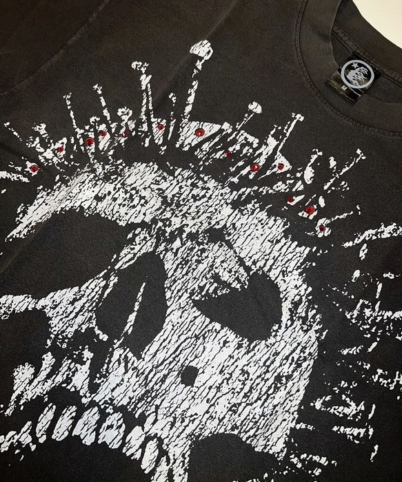 HELLSTAR Hellstar Crowned Skull T-shirt | Grailed