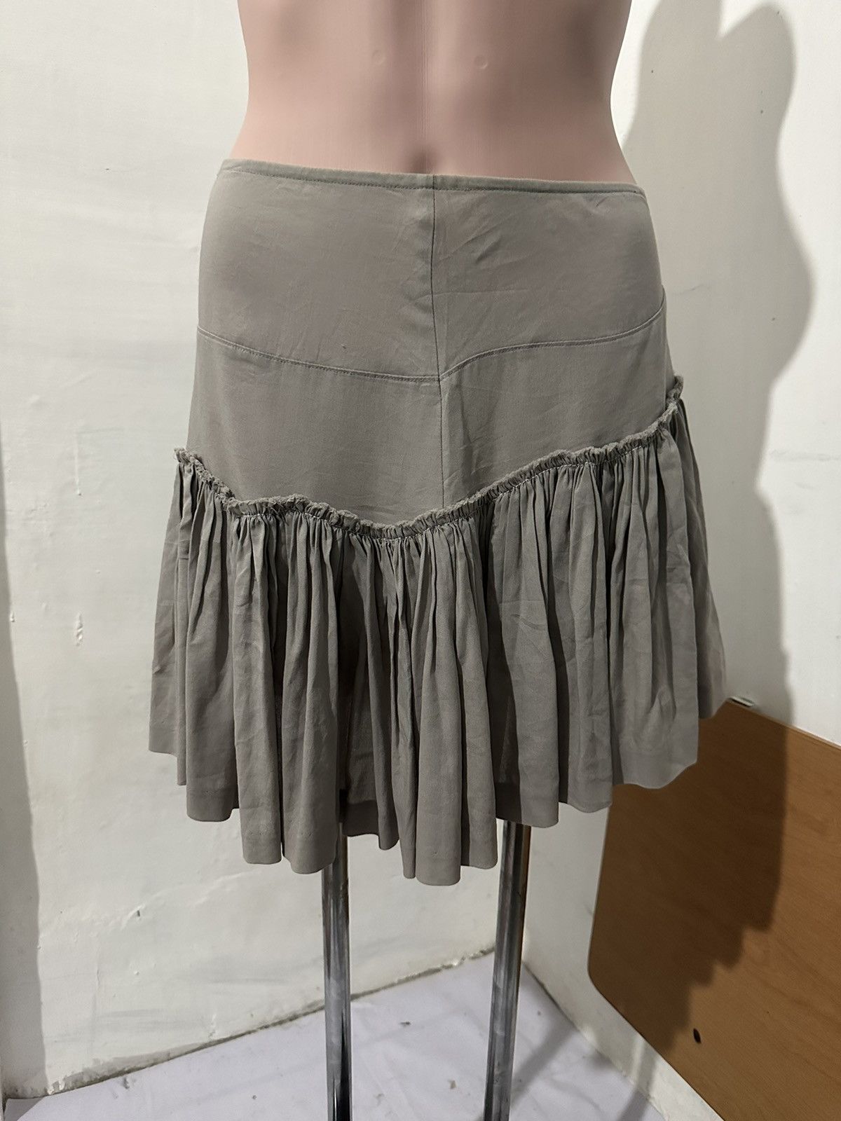 Issey Miyake × Zucca Zucca by Issey Miyake Asymmetric Mini Skirt Size 29" - 1 Thumbnail