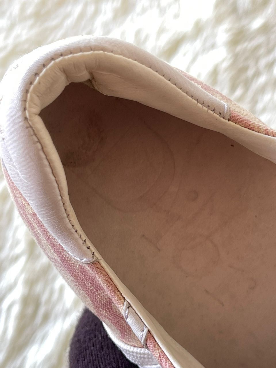 Christian Dior Monsieur Christian Dior Pink Monogram Low Top Sneaker Shoes Size US 6.5 / IT 36.5 - 11 Thumbnail
