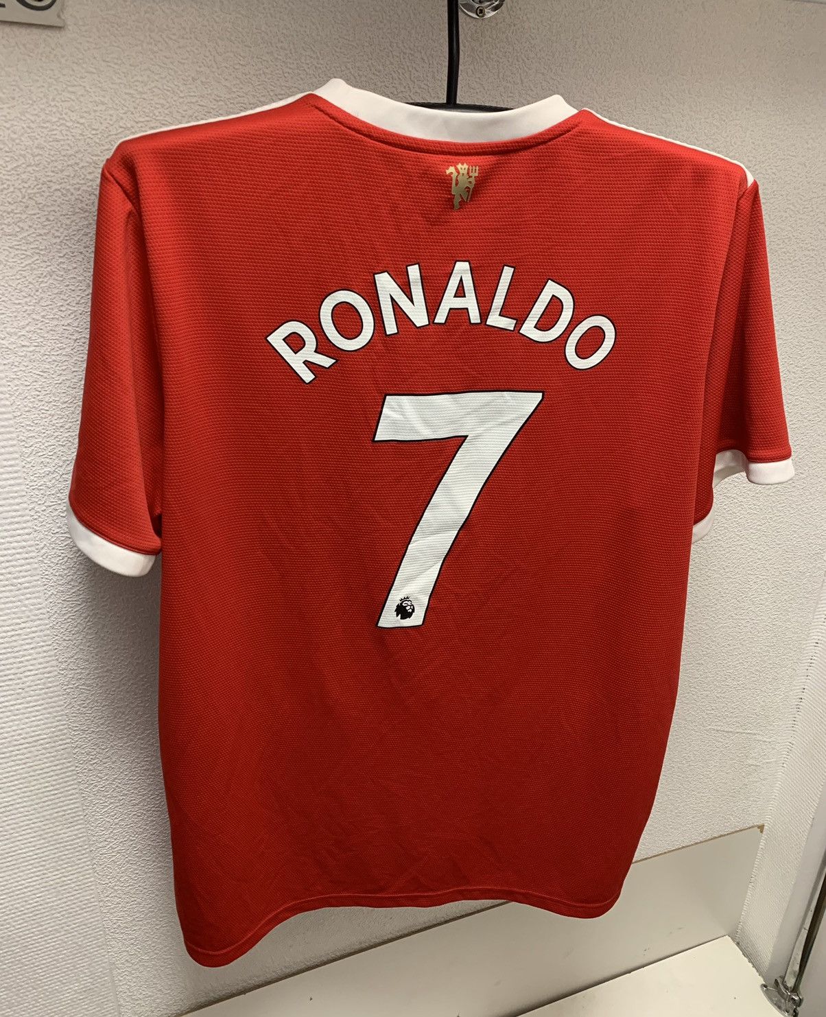 Adidas Ronaldo 7 Manchester United adidas soccer jersey 2xl XXL sz Size US XXL / EU 58 / 5 - 1 Thumbnail