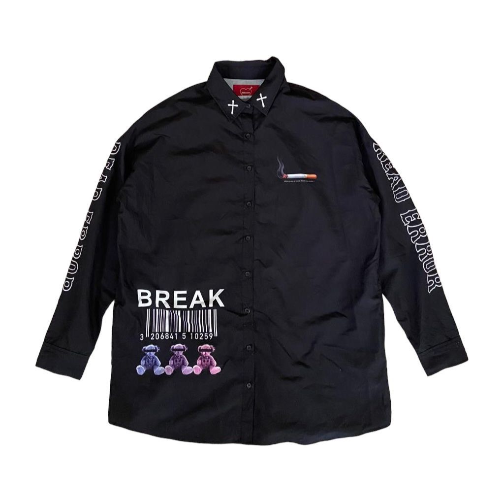 Japanese Brand Jammie rare Japanese brand design jacket Size US L / EU 52-54 / 3 - 1 Thumbnail