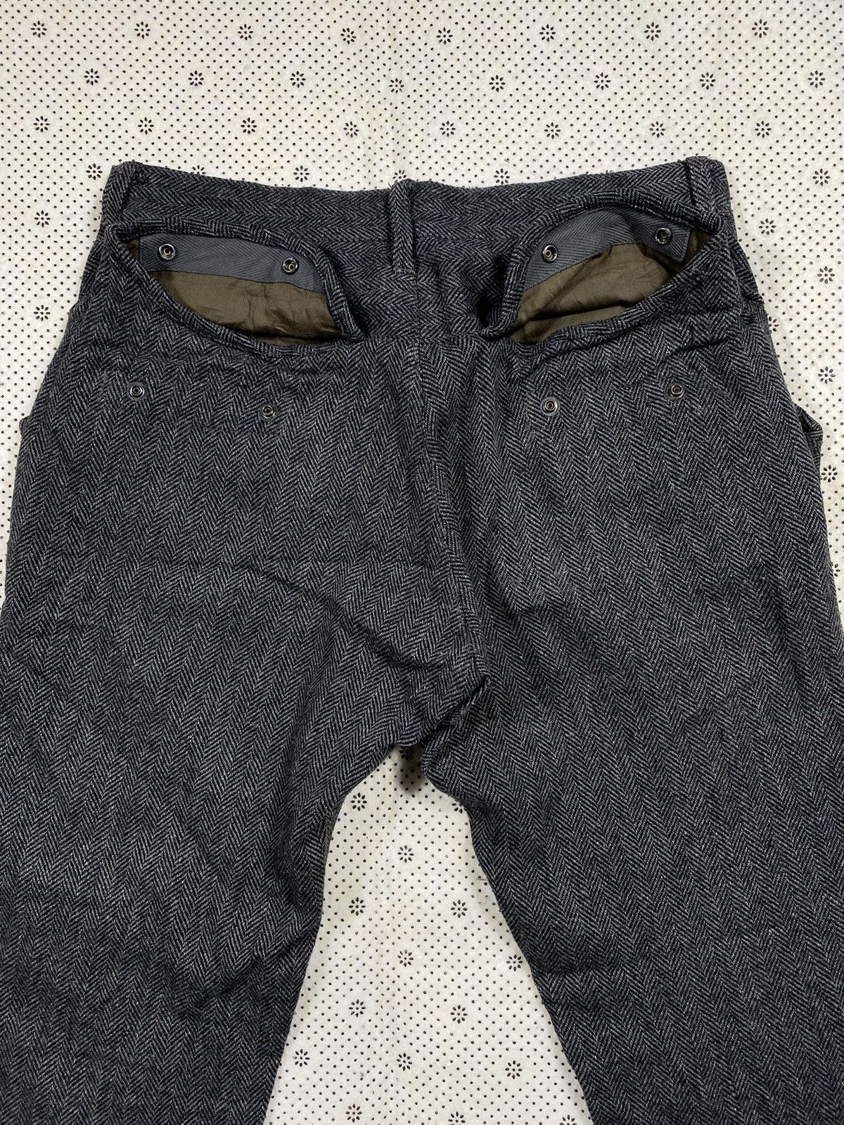 Final Home Herringbone Twill Wool Pant By Final Home Size US 30 / EU 46 - 6 Thumbnail