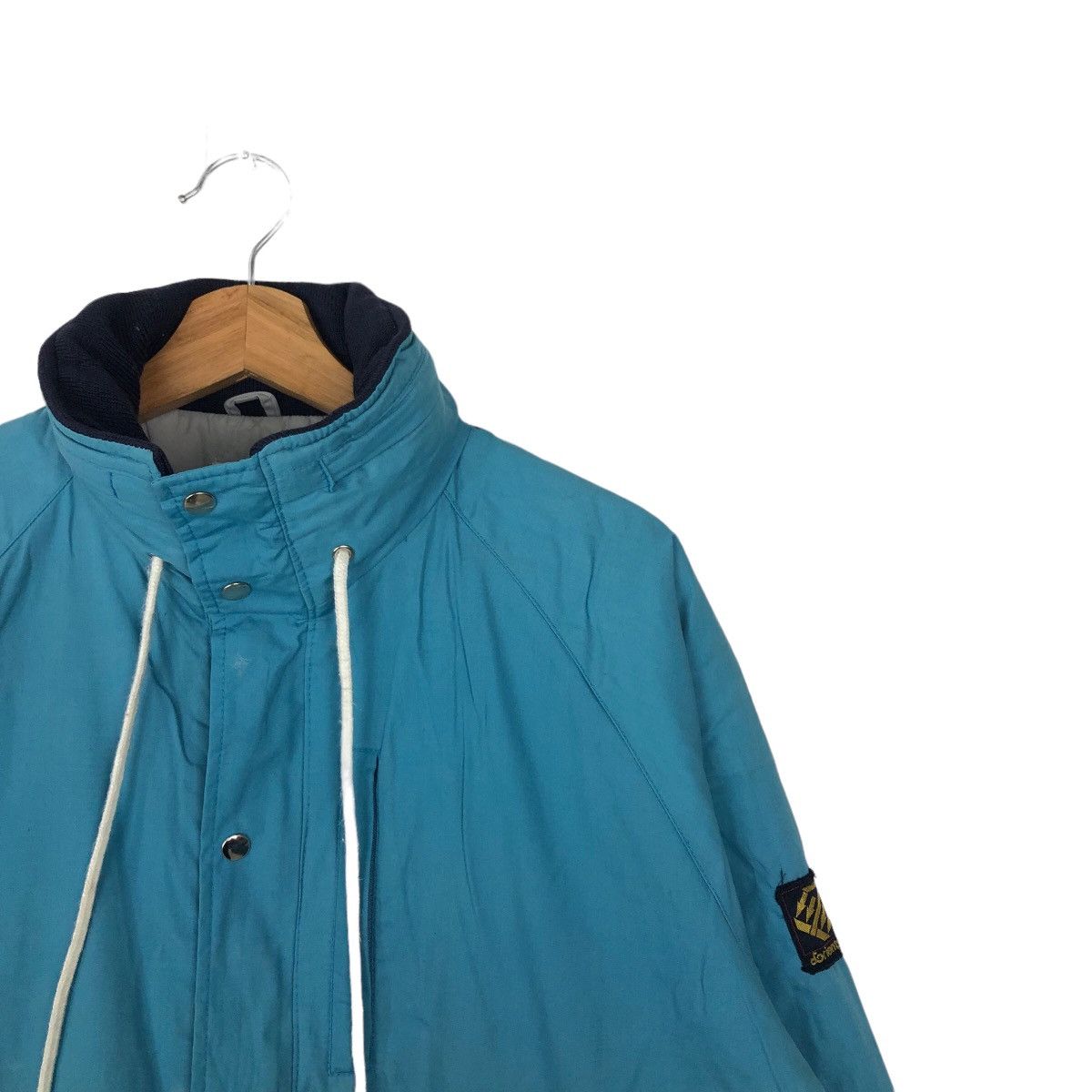 Japanese Brand VINTAGE LEFT-HAND BOMBER JACKET JAPAN MADE Size US L / EU 52-54 / 3 - 5 Thumbnail