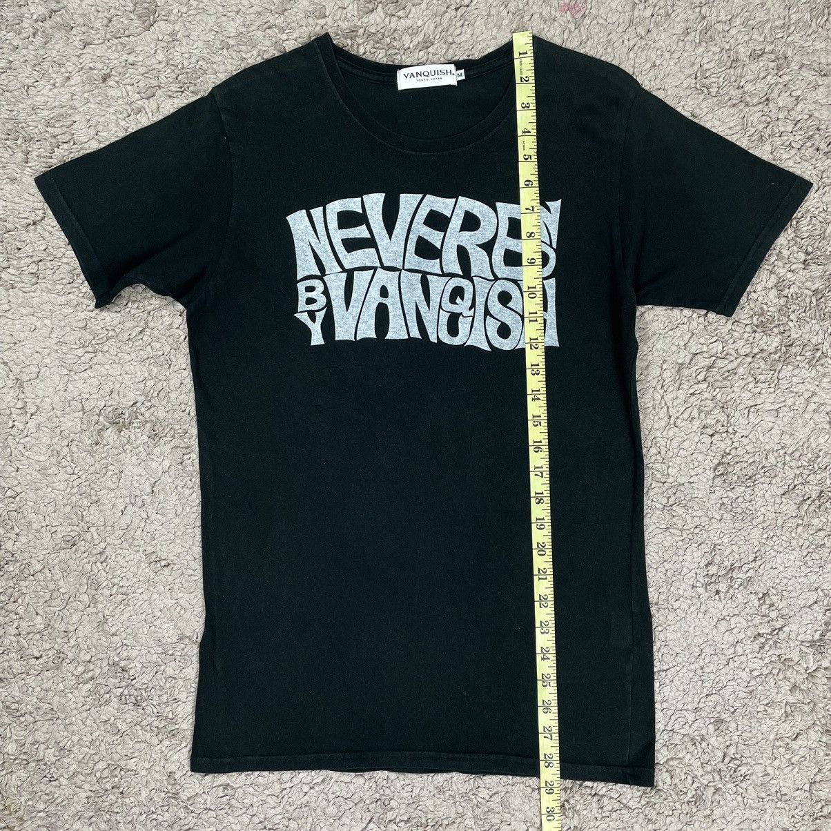 Vanquish Vanquish Never End Spellout T-shirt Size M / US 6-8 / IT 42-44 - 12 Thumbnail