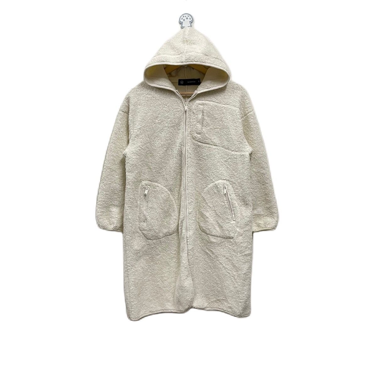 GU × Undercover Undercover X gu fleece long jacket Size US L / EU 52-54 / 3 - 1 Thumbnail