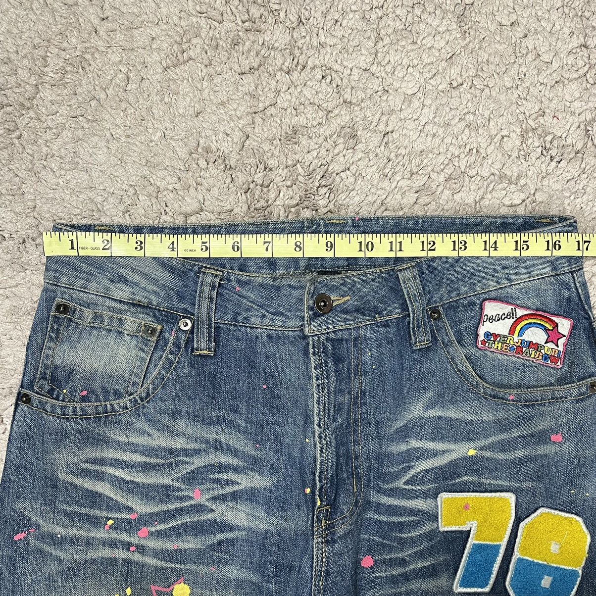 Vintage Vintage Japanese Brand Patched Art Jeans Size US 34 / EU 50 - 13 Thumbnail