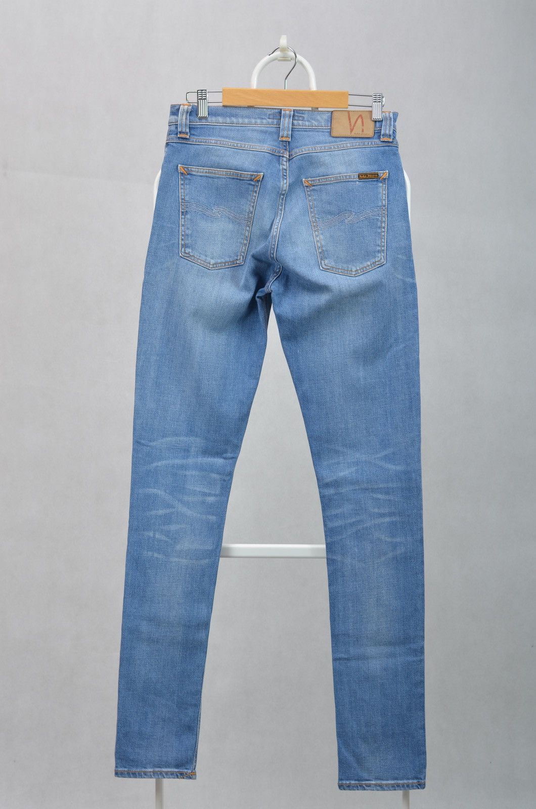 Nudie Jeans Nudie jeans Pipe Led crispy pepper denim size 30 Size US 30 / EU 46 - 2 Thumbnail