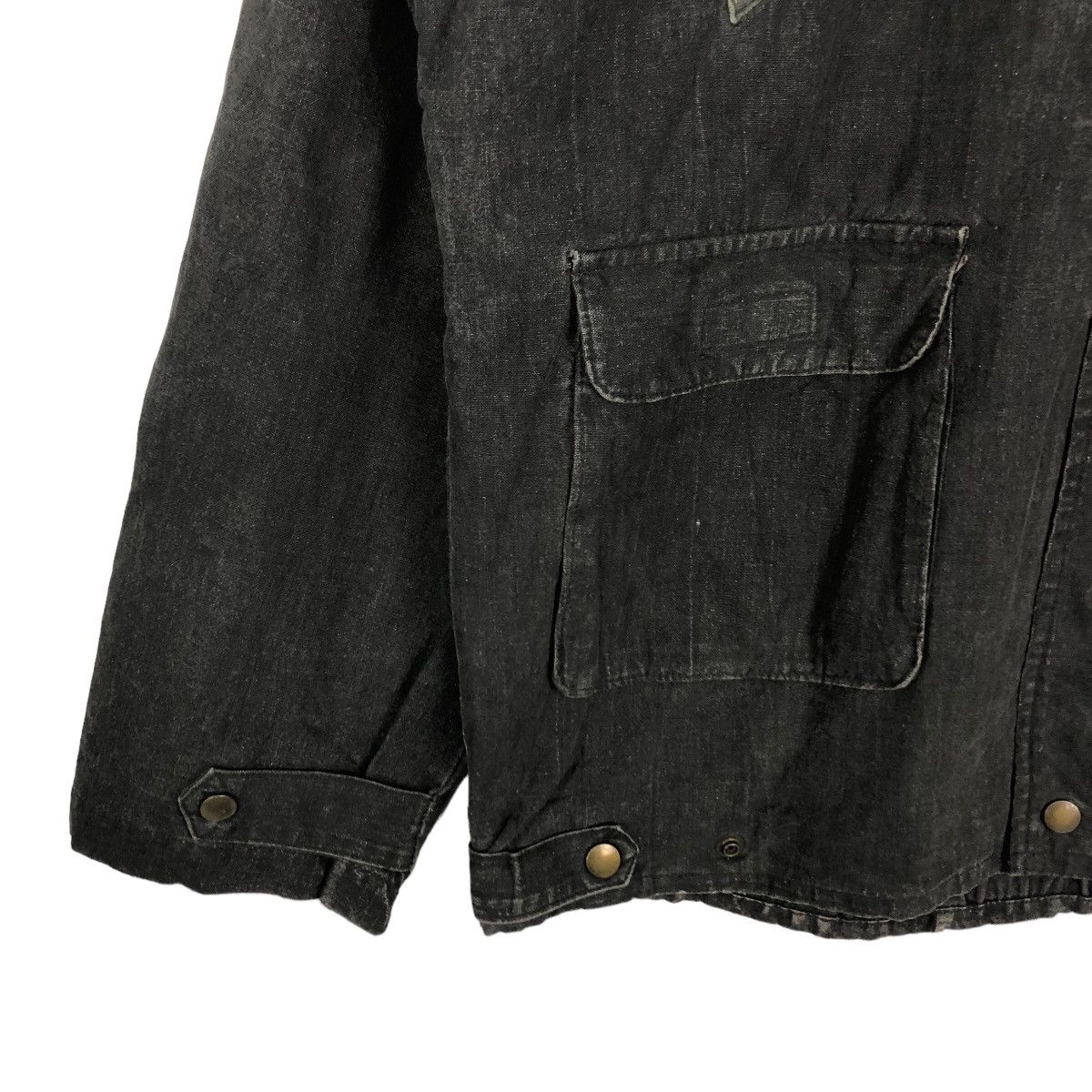 Japanese Brand VINTAGE BOMBER JACKET MILITARY DESIGN FULL PATCHES Size US L / EU 52-54 / 3 - 3 Thumbnail